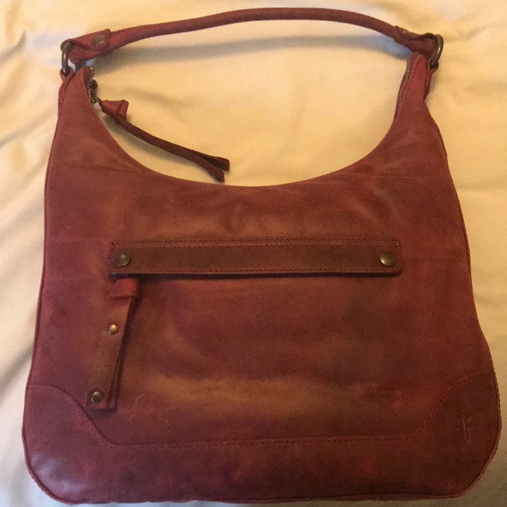 Frye shoulder bag